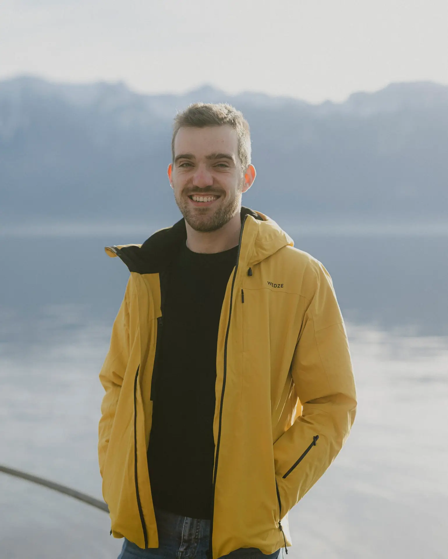 Portrait de Siméon Calame