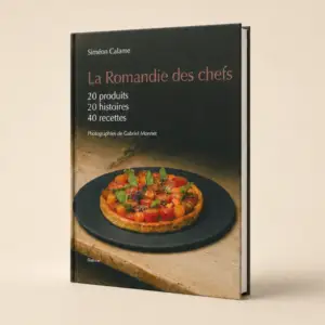 La Romandie des chefs (à paraître à l’automne 2026)
